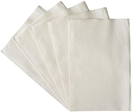 Karat Interfold Napkins - 2 Ply, White, Perfect for Restaurants and Cafes, Fits Most Dispensers, Made from Renewable Resources, Case of 6,000