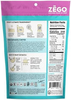 ZEGO Foods Organic Superfood Oatmeal & Muesli, Certified Gluten Free (Apple Cranberry) 13oz