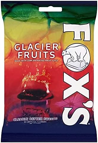Foxs Glacier Fruits 200g (Pack of 3)