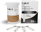 FORA Blood Glucose Strips (50 ct)｜for Test N’GO Advance Series Meters