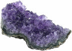 Amethyst Crystal Rock, Real Amethyst Stone, Natural Purple Crystals and Healing Stones, Amathesis Crystal Cluster Geode, Amatista Piedra Natural, Cuarzos Originales De Energia Y Piedras(0.23LB)