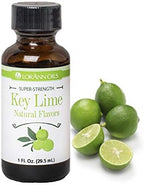 LorAnn Key Lime SS Flavor, 1 ounce bottle