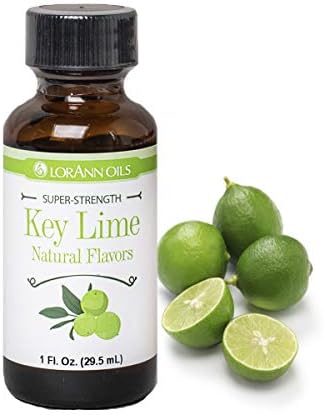 LorAnn Key Lime SS Flavor, 1 ounce bottle
