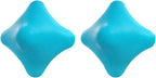 FOMIYES Massage Ball 2pcs Massage Ball for Exercise Neck Fitness Feet Silicone Feet