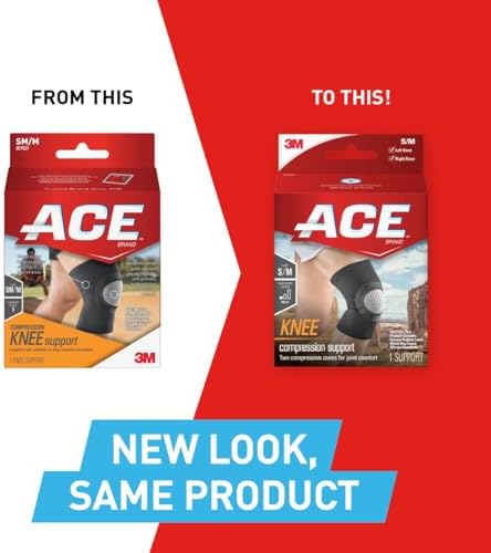 ACE™ Brand Compression Knee Support Neoprene, Small/Medium