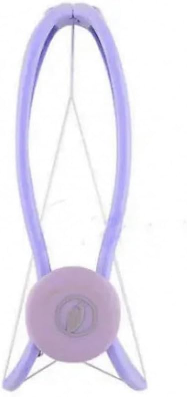 Mini Facial Spring Epilator - Threading Hair Removal Tool for Women’s Eyebrow/Cheek