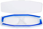 Nannini Compact One Optics 1.0 Temples Reading Glass (Crystal)