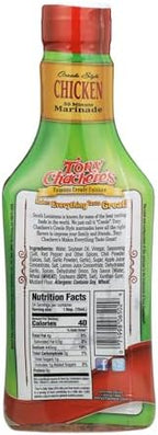 Tony Chacheres Marinade Chicken Pourable, 12 oz