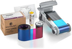 Generic Entrust 525100-001 Full Color Ribbon, 250 Images, for Entrust Sigma DS1/DS2/DS3 Printers