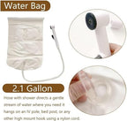 CEEBUS Medical Inflatable Bathtub,Inflatable PVC Body Washing Basin System with Air Pump, Water Bag, Bathe in Bed Assistive Aid for Disabled, Elderly, Easily Bath in Bed, kk852