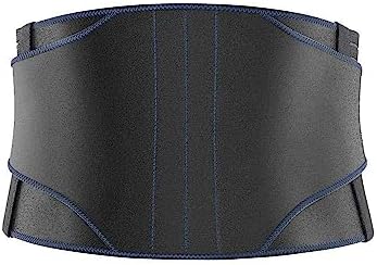 Actimove Sports Edition Back Support | Back Brace with 4 Stays, Adjustable, Double Layer Compression for Acute & Chronic Back Pain, Lumbar Strains, Muscular Insufficiency | Black, 2X-Large
