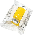 Self Adherent Cohesive Bandage 2"x5 Yards First Aid Bandages Stretch Sport Athletic Wrap Vet Tape for Wrist Ankle Sprain and Swelling,Yellow(12 Rolls)