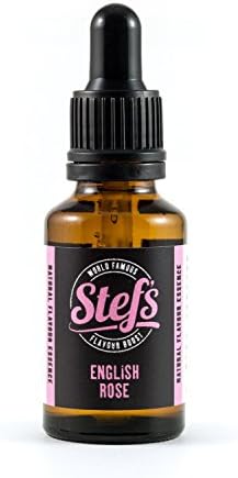 English Rose - Natural Rose Essence - 25ml