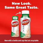 BOOST High Protein with Fiber Ready to Drink Complete Nutritional Drink, Creamy Strawberry, 8 fl oz Bottle, 24 Pack