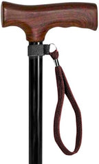 Lifeswonderful - Pair of Walking Cane or Cane Wrist Straps Cords Lanyards (Brown)