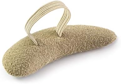 Steins Hammer Toe Crest Cushion and Buttress Pad Reduces Pressure from Calluses and Hammer Toes, Medium Right, Beige, 3 Count