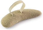 Steins Hammer Toe Crest Cushion and Buttress Pad Reduces Pressure from Calluses and Hammer Toes, Medium Right, Beige, 3 Count