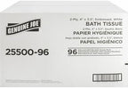 Genuine Joe - GJO2550096 2-ply Standard Bath Tissue Rolls (Pack of 96 Rolls)
