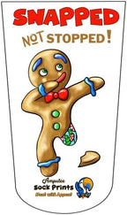 Amputee Sock"Gingerbread