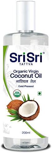 Sri Sri Tattva Coconut Oil, 200ml