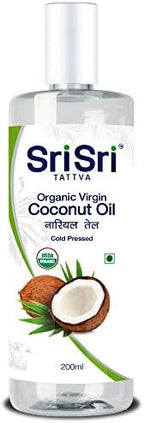 Sri Sri Tattva Coconut Oil, 200ml