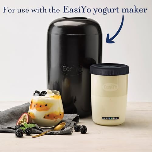 EasiYo Extra Jars (2-Pack) | Compatible with the EasiYo Yogurt Maker