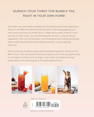 Boba: Classic, Fun, Refreshing - Bubble Teas to Make at Home