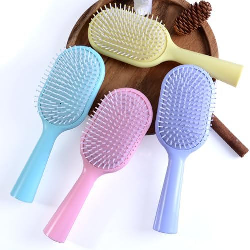 Hair Comb Color Air Cushion Anti-Static Massage Comb for Smooth and Healthy Hair