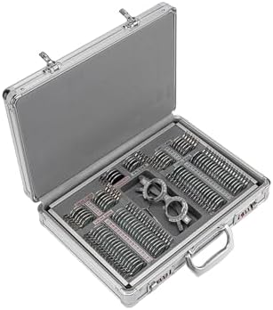 104 Trial Lens Set Optometry Equipment Optical Trial Lens Set Case Free Trial Frame JS-104