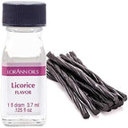 LorAnn Licorice (Black) SS Flavor, 1 dram bottle (.0125 fl oz - 3.7ml - 1 teaspoon)