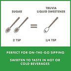 Truvia Zero-Calorie Liquid Sweetener from the Stevia Leaf, 2.7 Fl Oz bottle, Original flavor (Pack of 1)