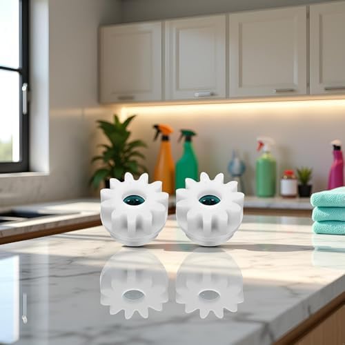 4Pcs Easy Mop Pedal One Way Clutch Mops Bearing Bucket Gear for RinseClean Wheel Bearing Grease Bucket Bearing Spin Mop Bucket Replacement Bearing, Household Mop Buckets, Mopping