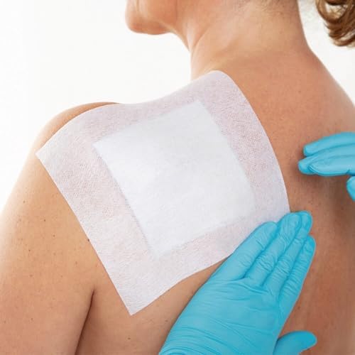 Hypafix Flexible Wide-Area Fixation - for Securing Devices and Wound Dressings - 2 in x 11 yds, 1 Roll