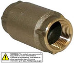 Merrill MFG CVNL100 1" No-Lead Brass Check Valve 700 Series, 1"