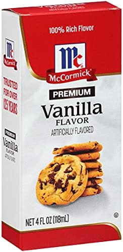 McCormick Premium Vanilla Flavor, 4 fl oz