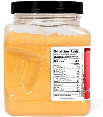 Hoosier Hill Farm Cheddar Cheese Powder, 1LB (Pack of 1)