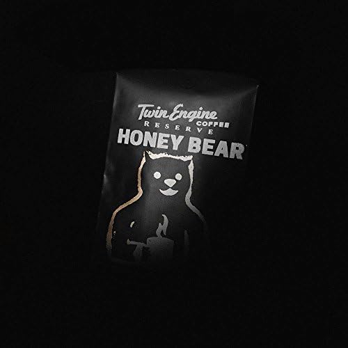HONEY-BEAR | Black Edition - Dark Roast, Highest Rated Coffee - Limited Edition Whole Bean by Twin Engine Coffee
