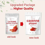 Ground Cayenne Pepper Powder, 6lbs (60,000 SHU Heat) | Premium Source for Spice & Seasoning | Garden Protection from Wildlife | Additive Free, Non-GMO, Bulk Supply