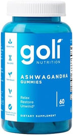 3 Bottles of Goli Favorites Bundle: Ashwagandha KSM-66, Apple Cider Vinegar, Matcha Mind Supplements with Cognizin, Vitamins D2 and B12