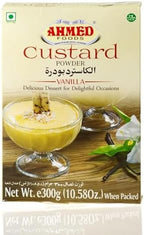 2 PKTS OF AHMED MIXED FRUIT CUSTARD POWDER 300g