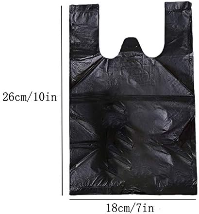 Personal Disposal Bags, Sanitary Napkin Bags Black Little Waste Bags Set of 300 Pack