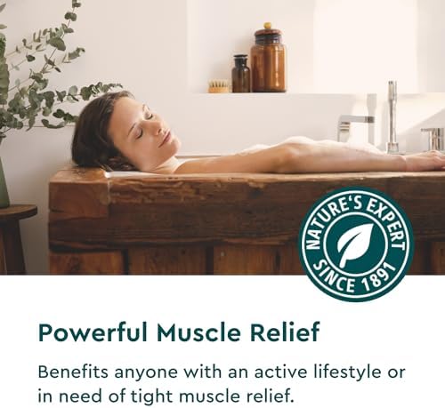 Kneipp Joint & Muscle Mineral Bath Salt with Arnica - Rejuvenate Joints & Muscles - 17.6 oz - Up to 10 Baths