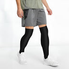 CHARMKING Compression Socks (3 Pairs) Knee High Compression Sock for Women & Men Stockings for Running, Cycling,Athletic
