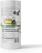 TODICAMP Premium Silver Needle Tea - 3 oz of Premium White Tea Loose Leaf