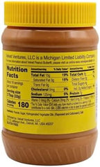 Velvet Peanut Butter, Creamy – Detroit’s Classic Since 1937, Smooth & Nostalgic Spread with “Fresh, Pure, Delicious” Label, Made in the USA, Gluten-Free, Perfect for Sandwiches, Baking & Snacking (18 Ounce Jar)