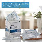 McKesson Premium Woven Gauze Sponges, Sterile, 8-Ply, USP Type VII, 100% Cotton, 2 in x 2 in, 2 per Pack, 50 Packs, 100 Total