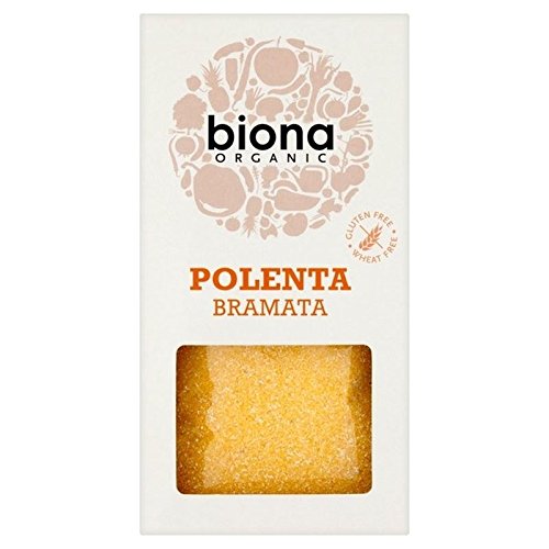 Biona Organic Polenta Bramata 500g - Pack of 2
