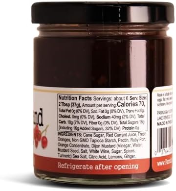 Paradigm Foodworks Cumberland Sauce, 7 Ounce