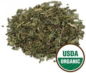 Starwest Botanicals Organic Lemon Balm Leaf C/S, 1 Pound