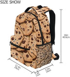 Ice Fire Backpack Skull Rose Bookbag Hippo Schoolbag for Boys Girls Elementary School Kindergarten Casual Travel Bag Daypack